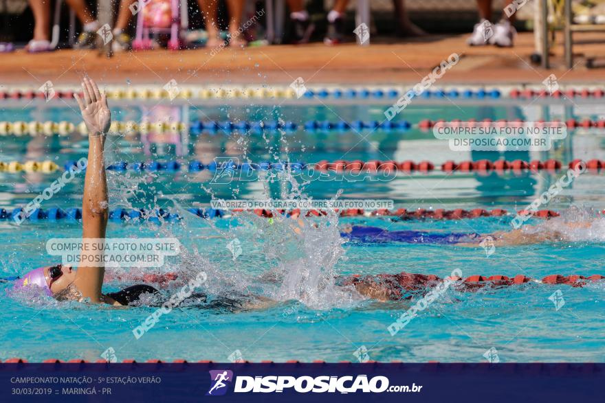 Campeonato de Natação :: Estação Verão 2019