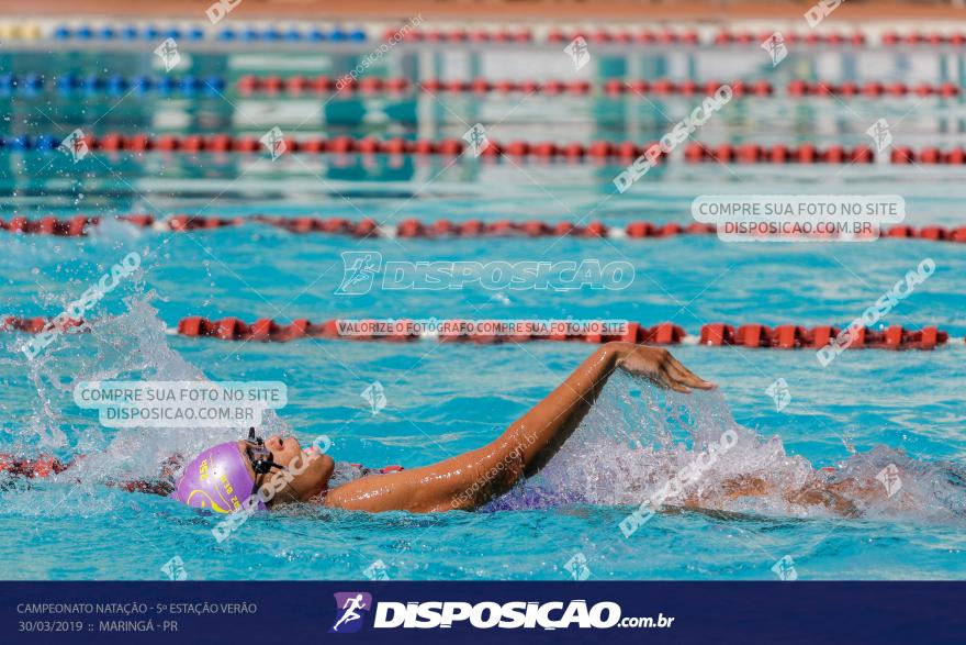 Campeonato de Natação :: Estação Verão 2019