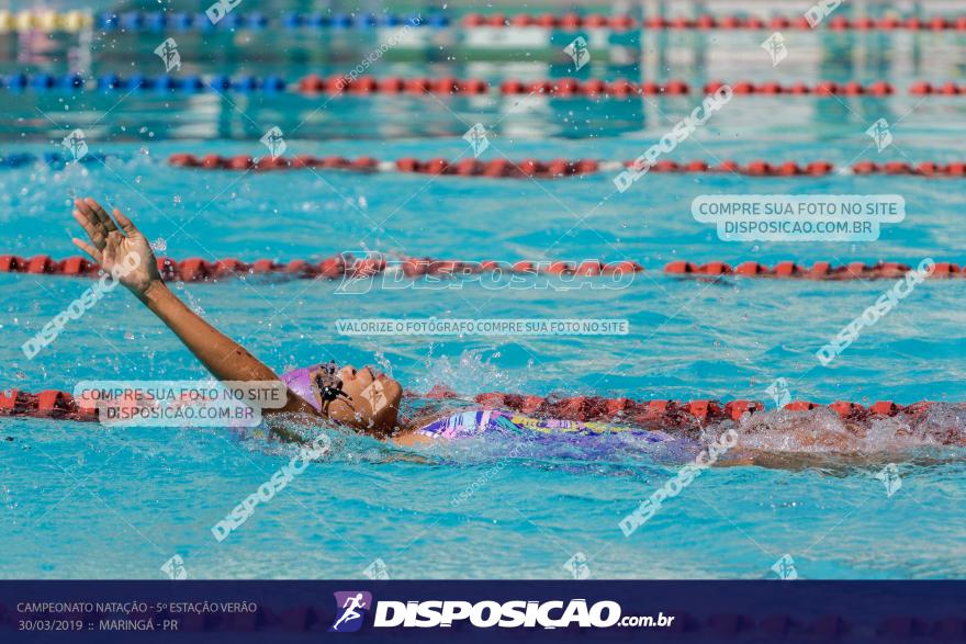 Campeonato de Natação :: Estação Verão 2019