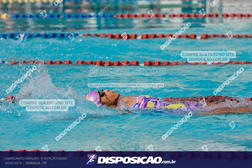 Campeonato de Natação :: Estação Verão 2019