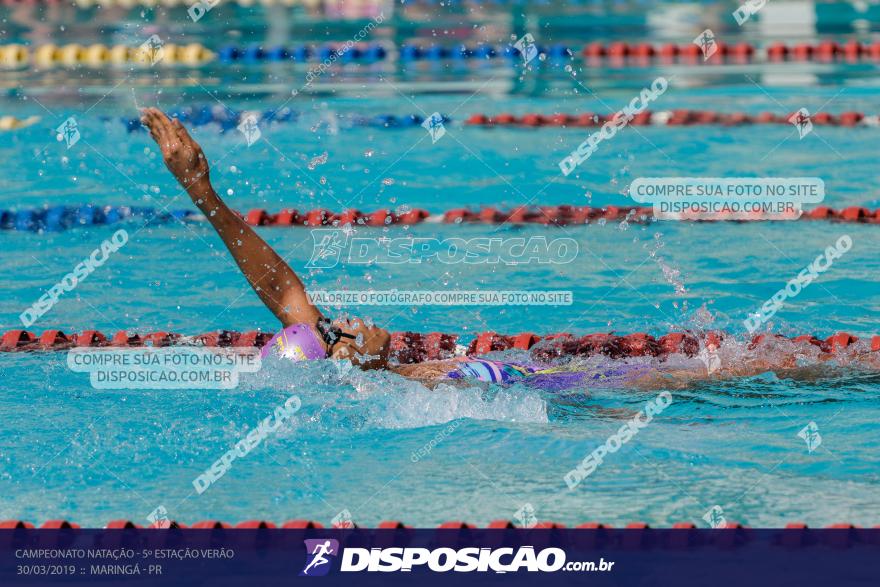 Campeonato de Natação :: Estação Verão 2019