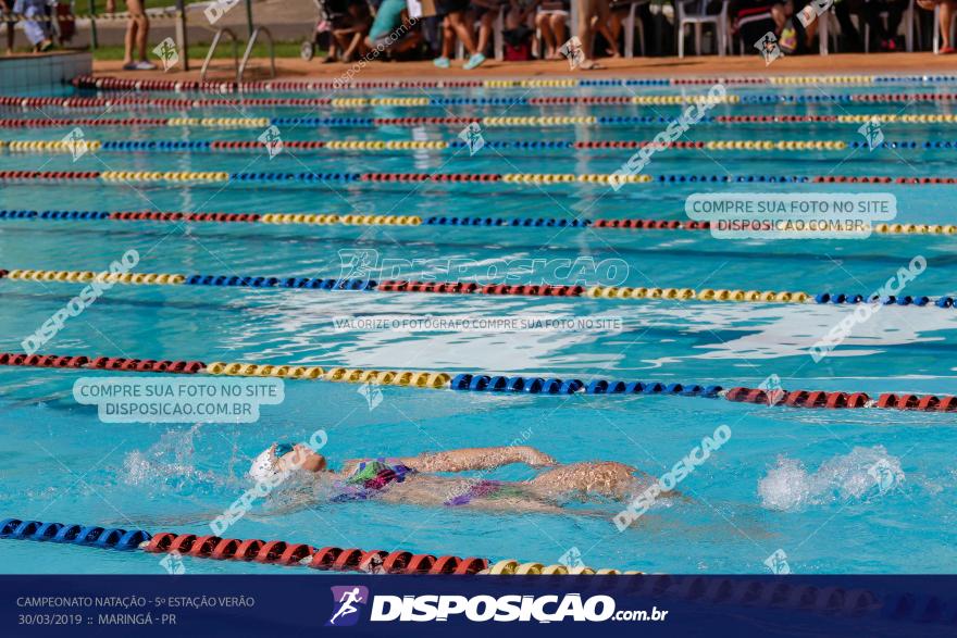 Campeonato de Natação :: Estação Verão 2019