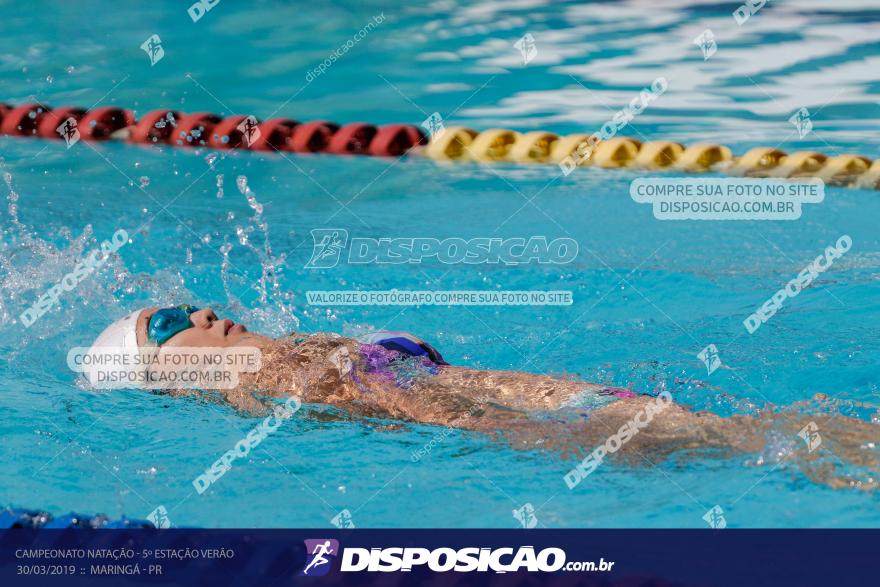 Campeonato de Natação :: Estação Verão 2019