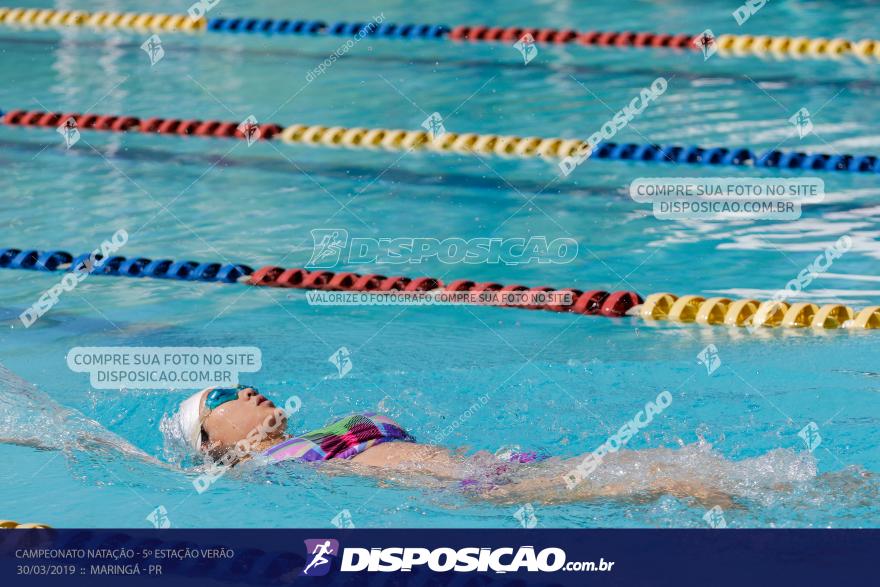 Campeonato de Natação :: Estação Verão 2019