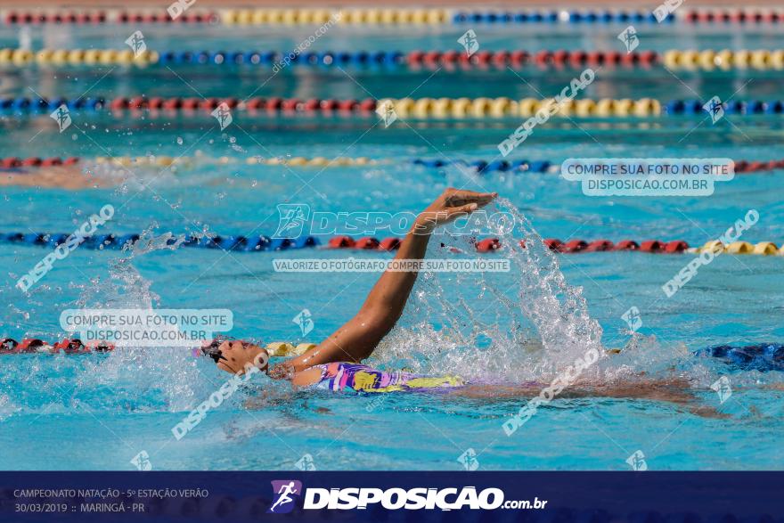 Campeonato de Natação :: Estação Verão 2019