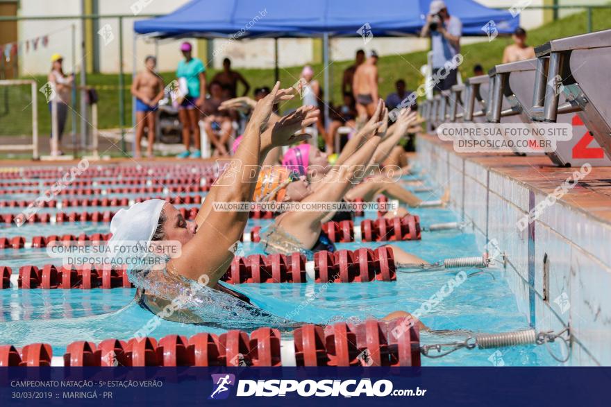 Campeonato de Natação :: Estação Verão 2019