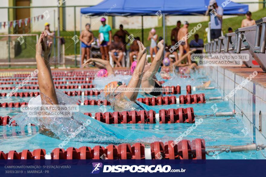 Campeonato de Natação :: Estação Verão 2019