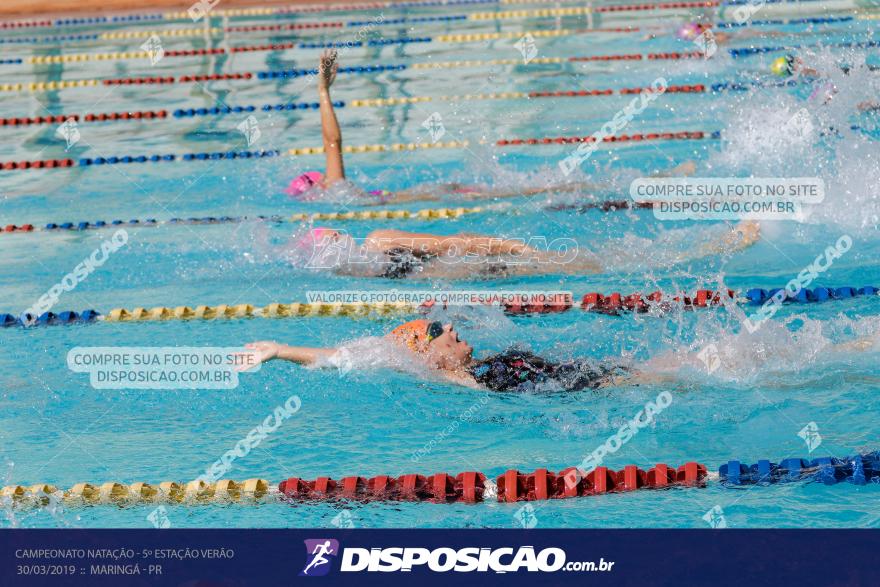 Campeonato de Natação :: Estação Verão 2019