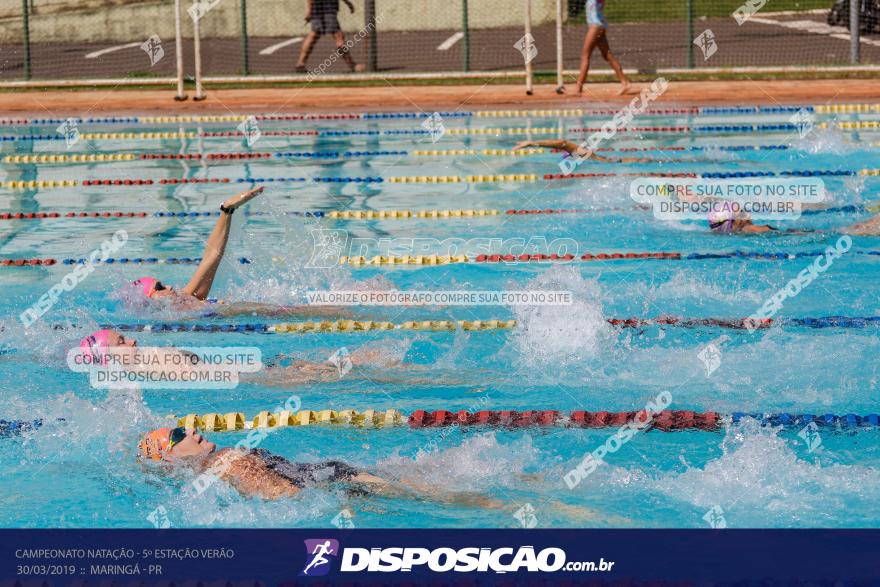 Campeonato de Natação :: Estação Verão 2019