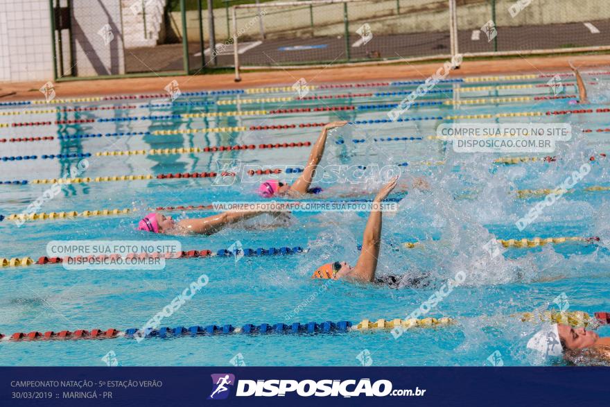 Campeonato de Natação :: Estação Verão 2019