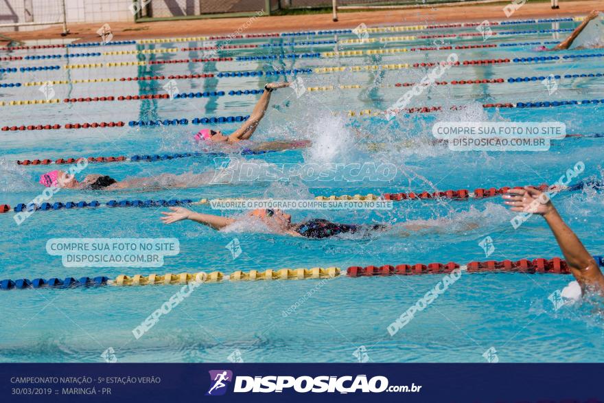 Campeonato de Natação :: Estação Verão 2019