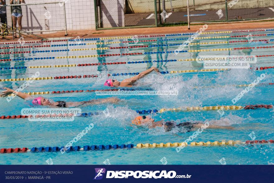 Campeonato de Natação :: Estação Verão 2019