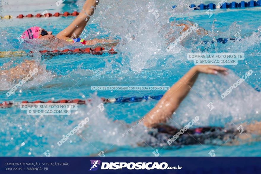 Campeonato de Natação :: Estação Verão 2019