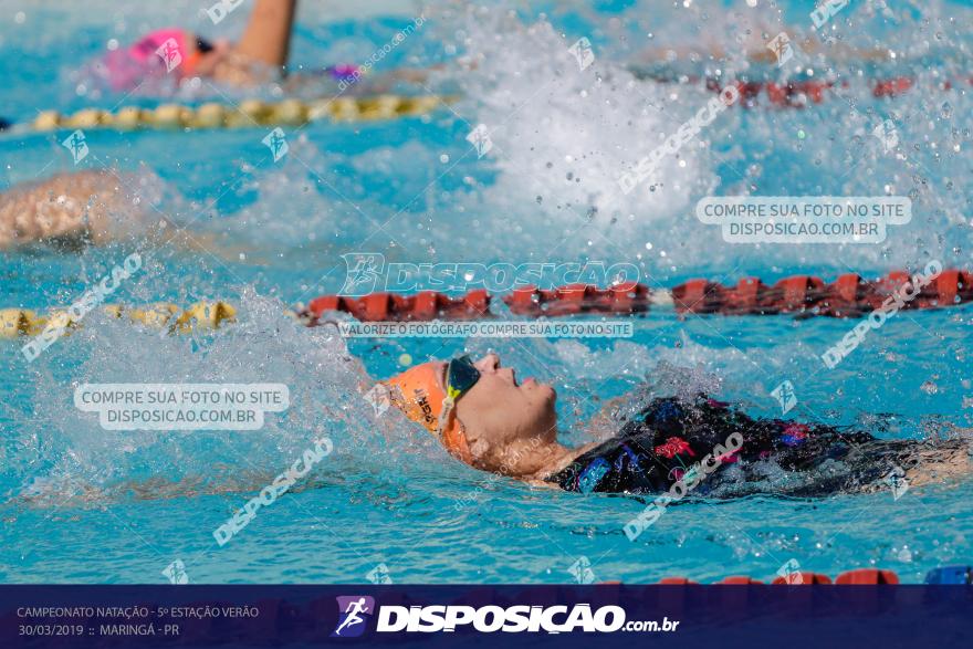 Campeonato de Natação :: Estação Verão 2019