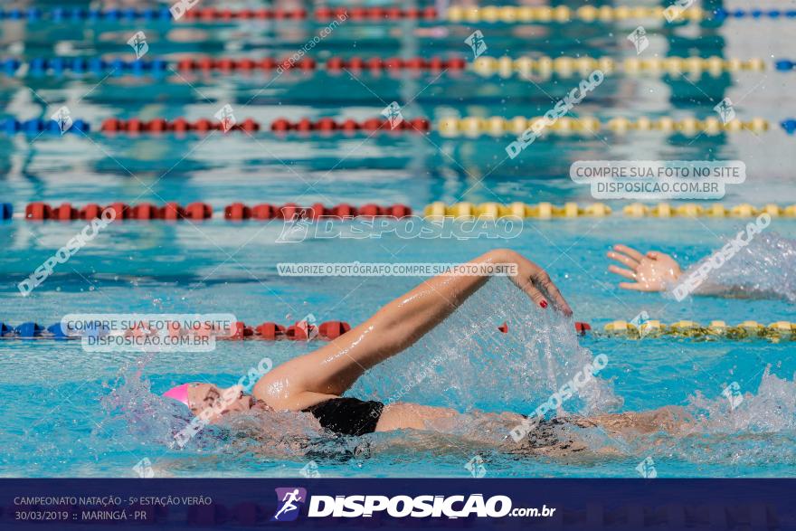 Campeonato de Natação :: Estação Verão 2019