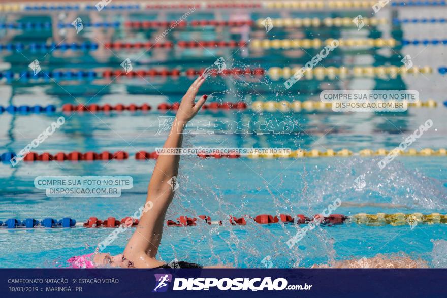 Campeonato de Natação :: Estação Verão 2019