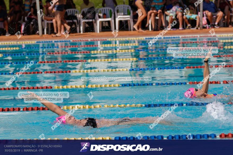 Campeonato de Natação :: Estação Verão 2019