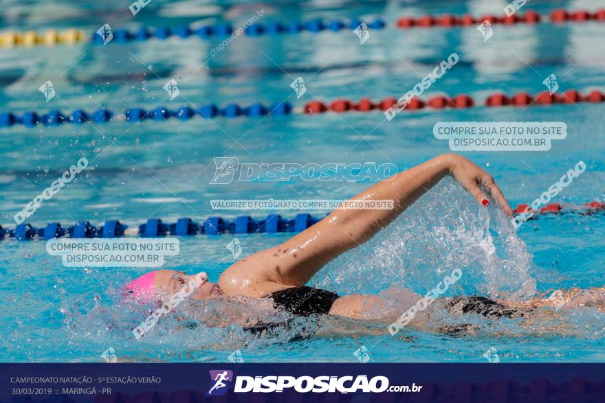 Campeonato de Natação :: Estação Verão 2019