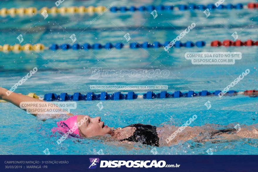 Campeonato de Natação :: Estação Verão 2019