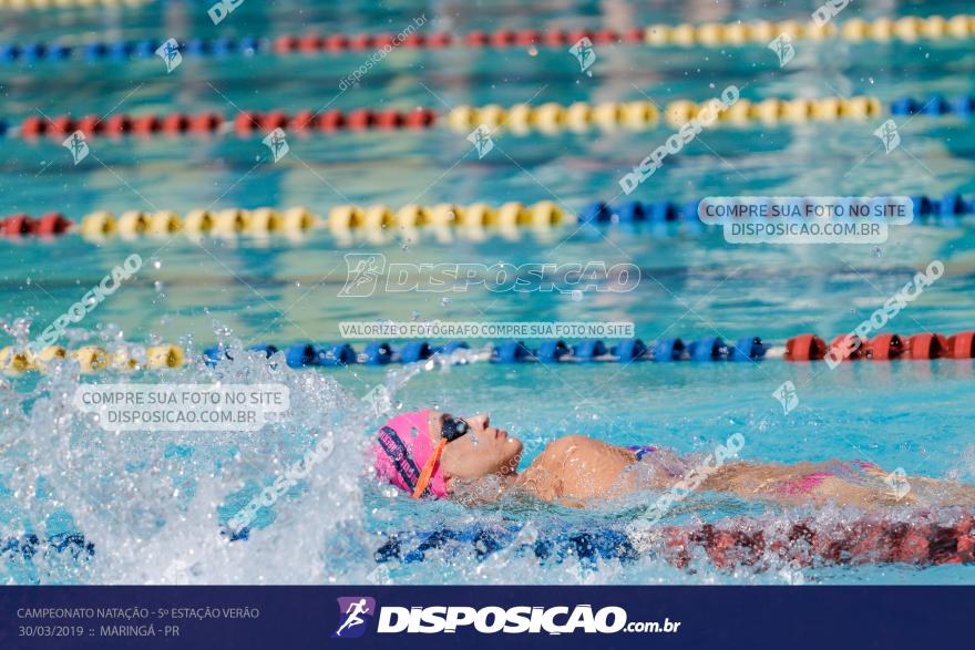 Campeonato de Natação :: Estação Verão 2019