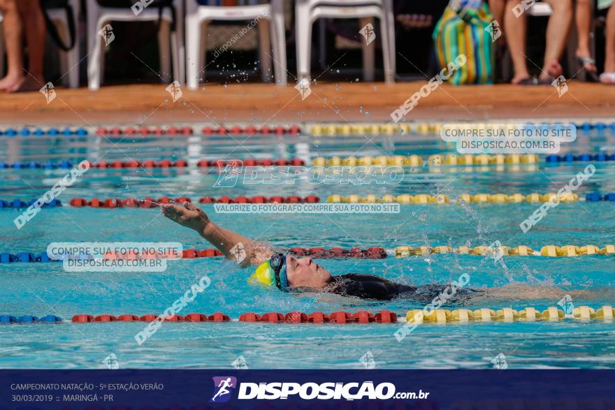 Campeonato de Natação :: Estação Verão 2019