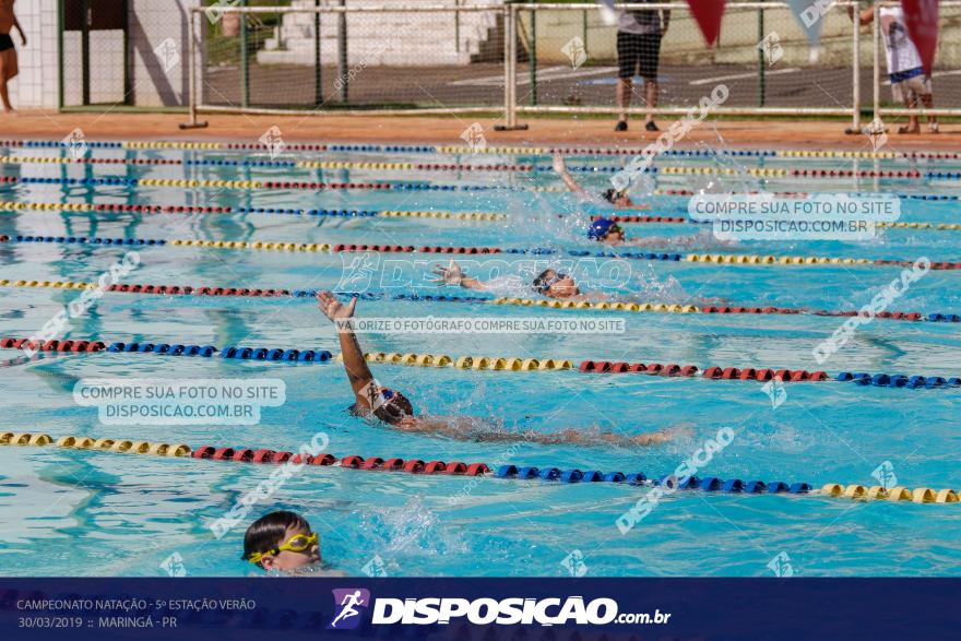 Campeonato de Natação :: Estação Verão 2019