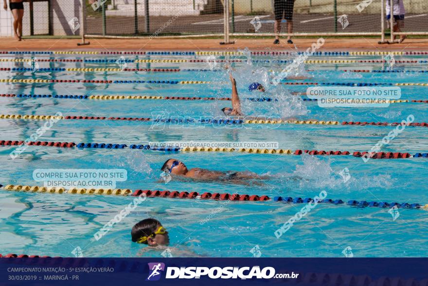 Campeonato de Natação :: Estação Verão 2019