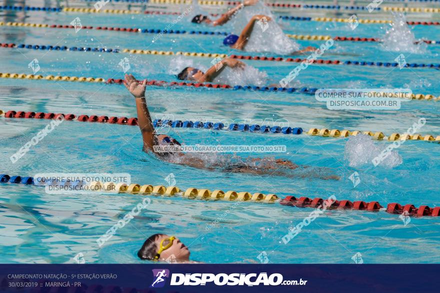 Campeonato de Natação :: Estação Verão 2019