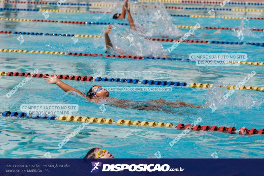 Campeonato de Natação :: Estação Verão 2019