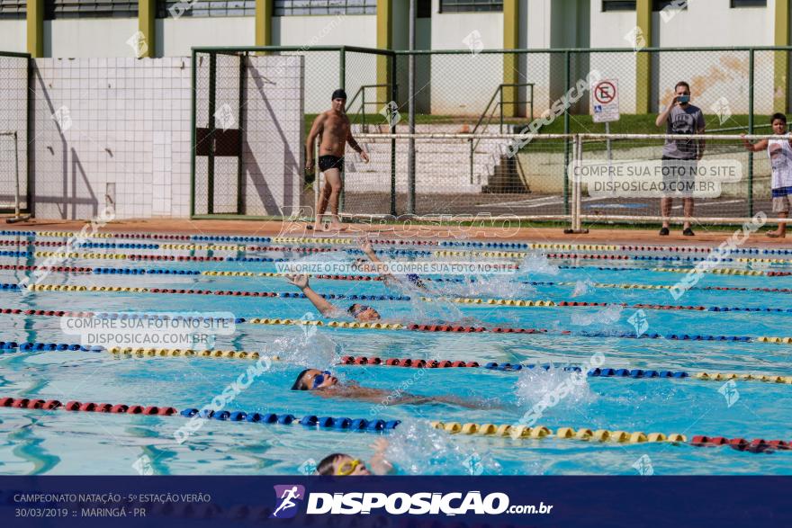 Campeonato de Natação :: Estação Verão 2019