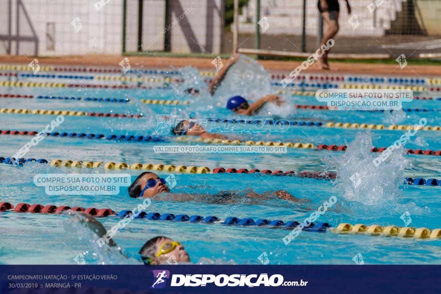 Campeonato de Natação :: Estação Verão 2019