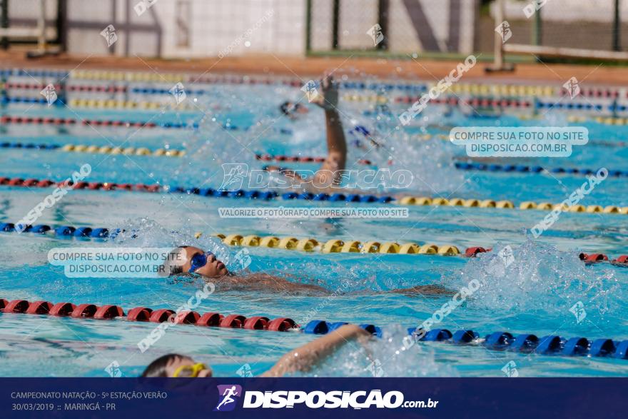 Campeonato de Natação :: Estação Verão 2019