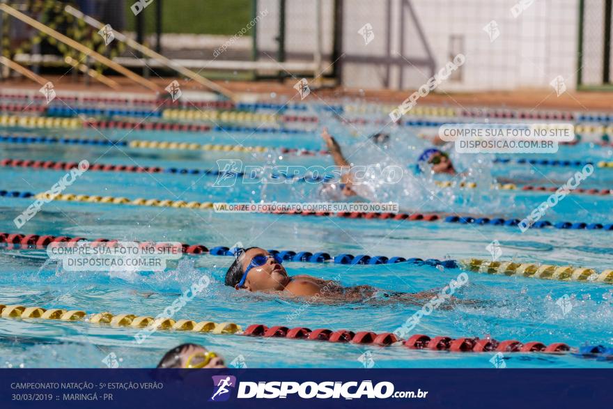 Campeonato de Natação :: Estação Verão 2019