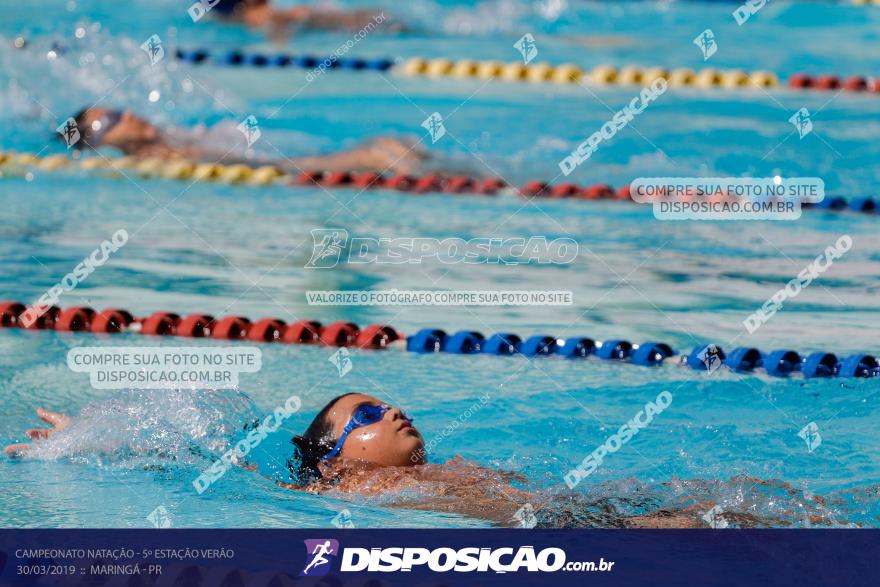 Campeonato de Natação :: Estação Verão 2019