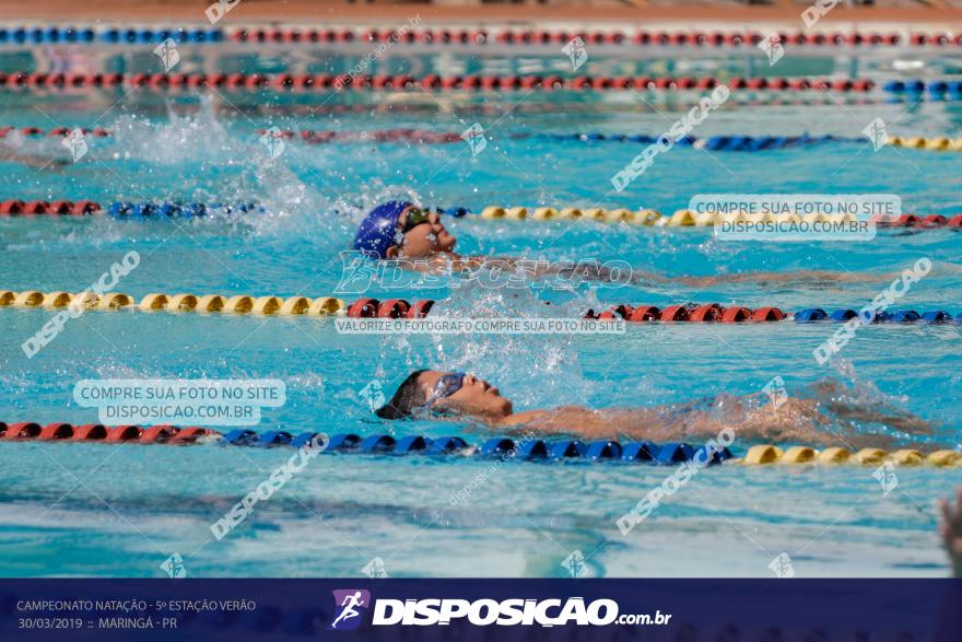 Campeonato de Natação :: Estação Verão 2019