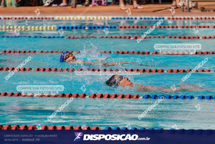 Campeonato de Natação :: Estação Verão 2019