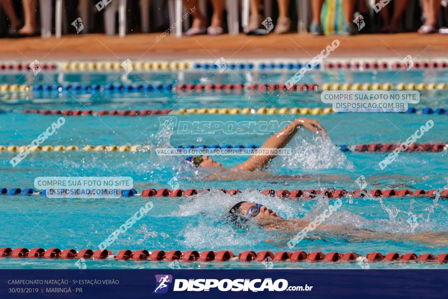 Campeonato de Natação :: Estação Verão 2019