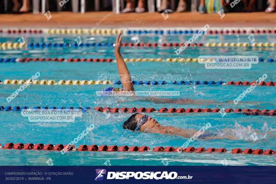 Campeonato de Natação :: Estação Verão 2019