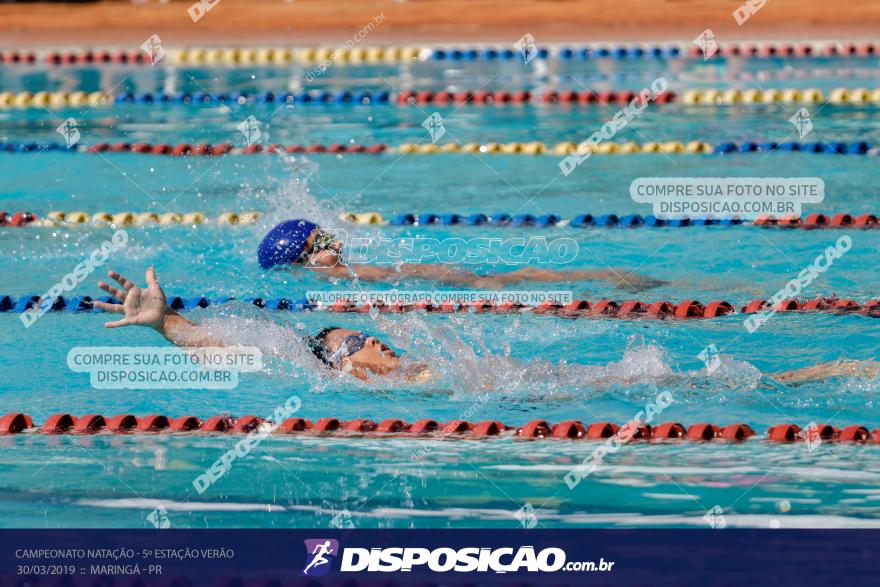 Campeonato de Natação :: Estação Verão 2019