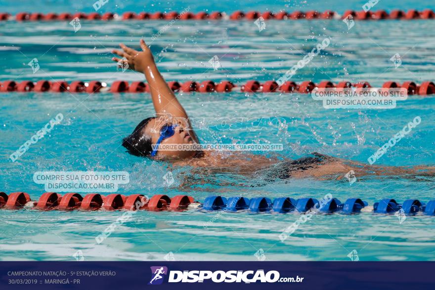 Campeonato de Natação :: Estação Verão 2019