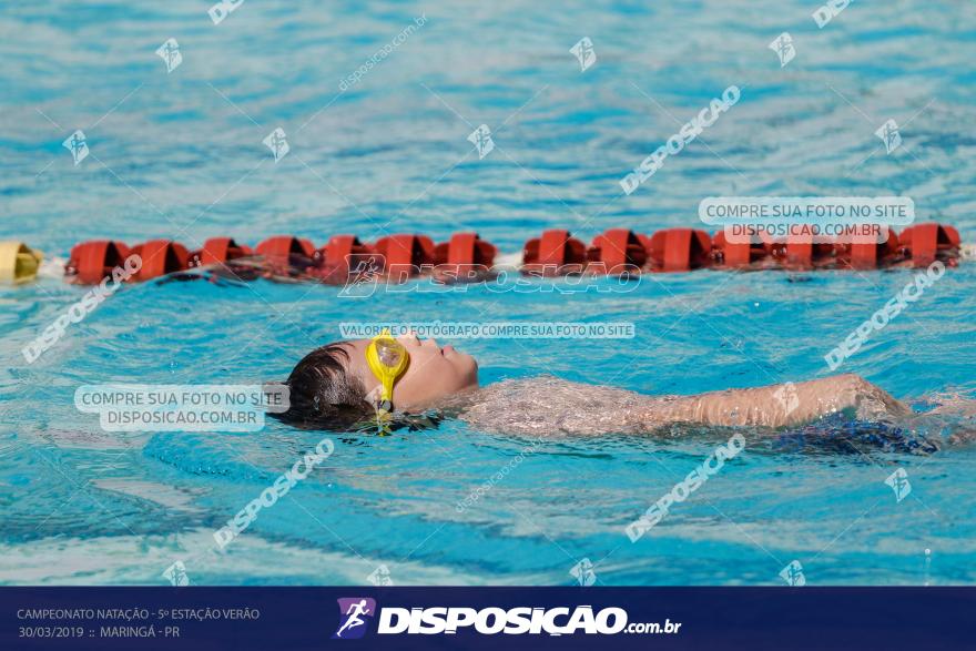 Campeonato de Natação :: Estação Verão 2019