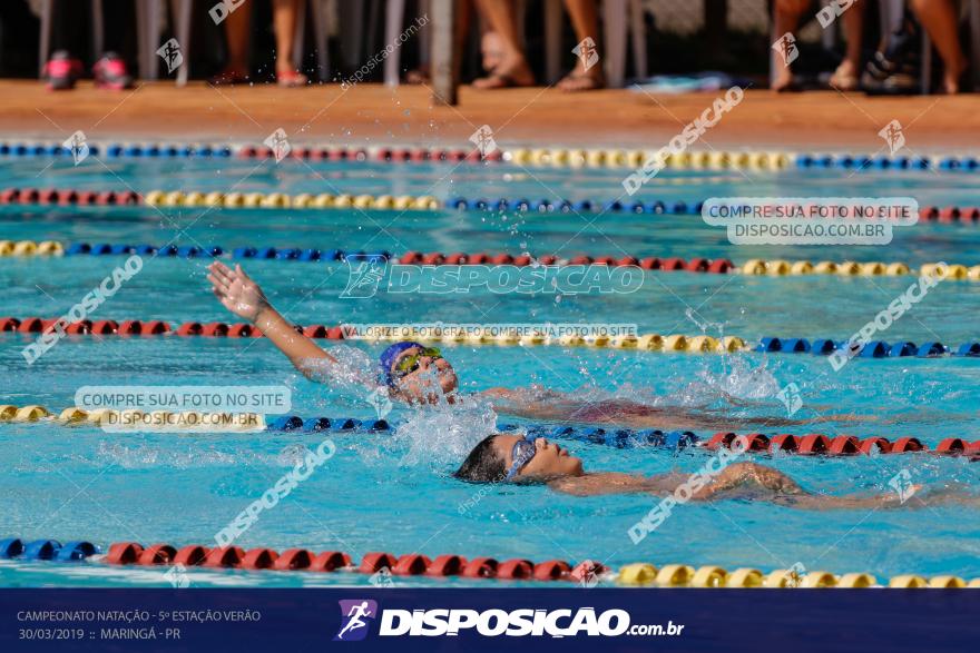 Campeonato de Natação :: Estação Verão 2019