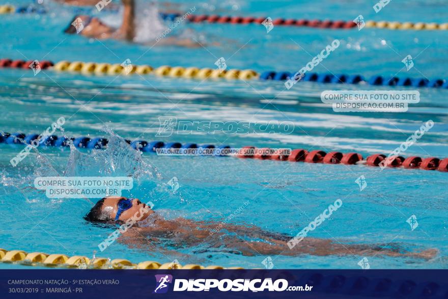 Campeonato de Natação :: Estação Verão 2019