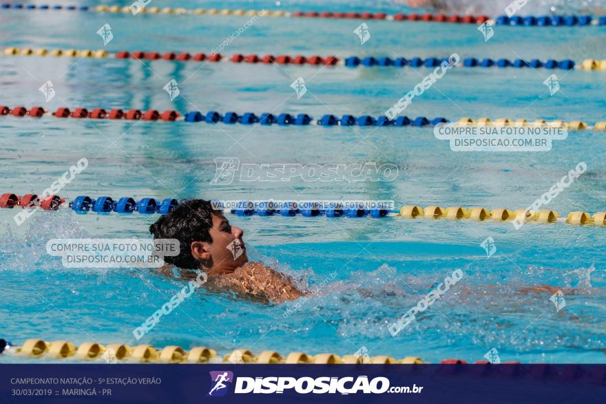 Campeonato de Natação :: Estação Verão 2019