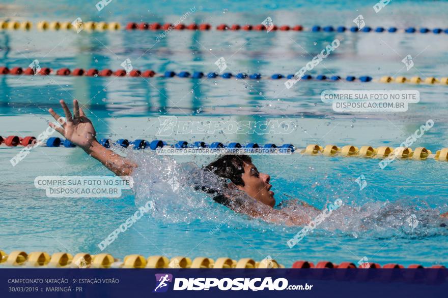 Campeonato de Natação :: Estação Verão 2019