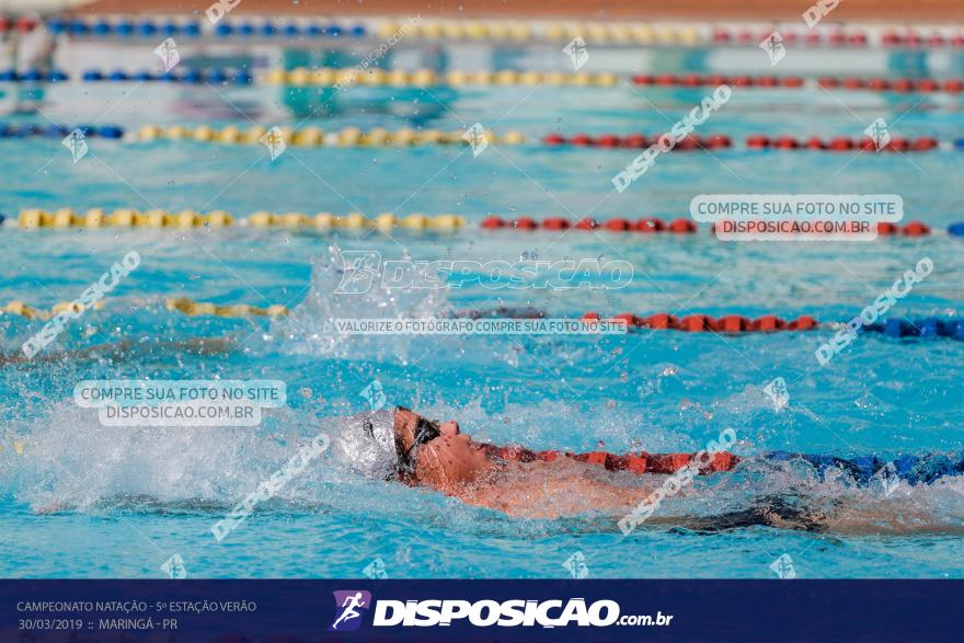 Campeonato de Natação :: Estação Verão 2019