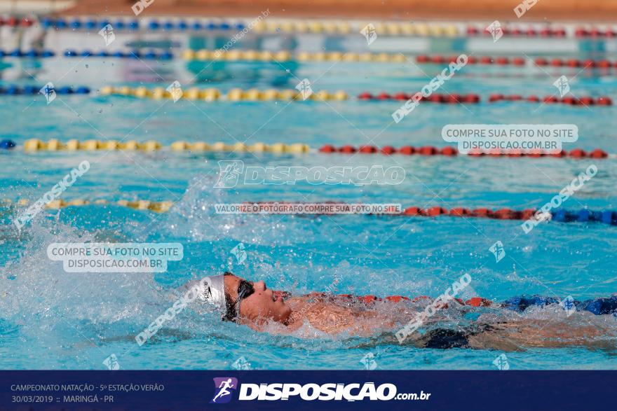 Campeonato de Natação :: Estação Verão 2019