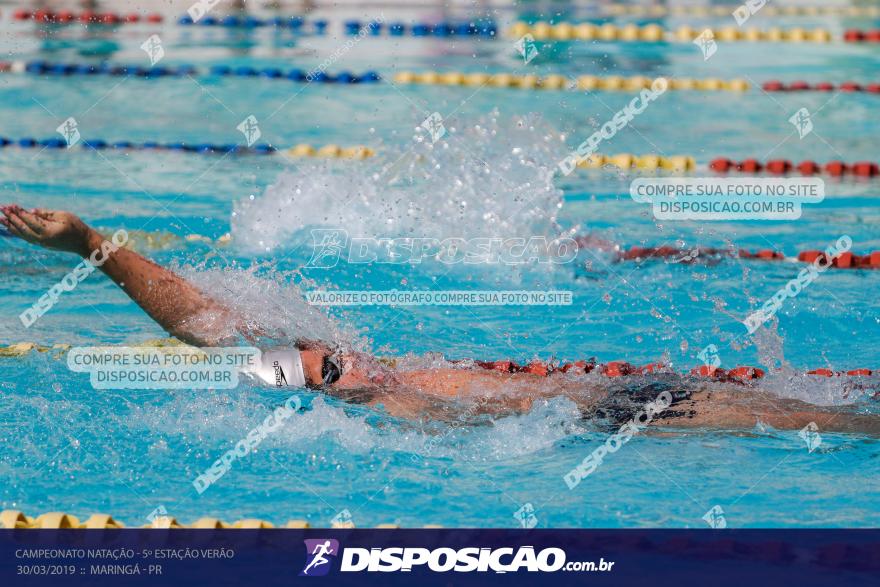 Campeonato de Natação :: Estação Verão 2019