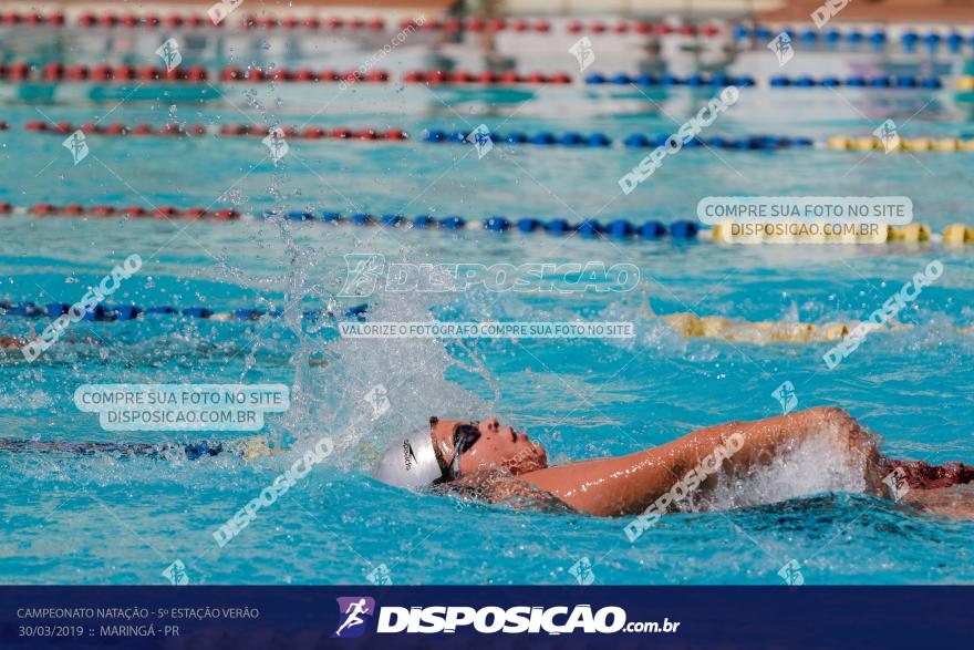 Campeonato de Natação :: Estação Verão 2019