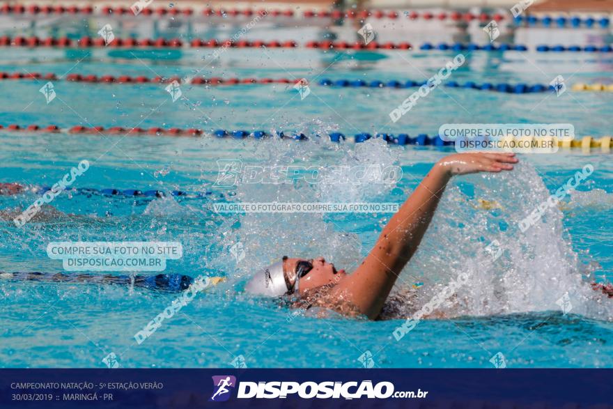 Campeonato de Natação :: Estação Verão 2019